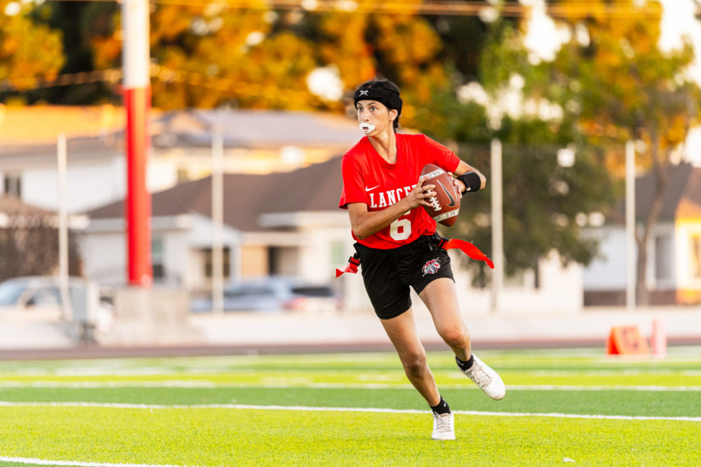 Millikan vs lakewood flagfootball 09915