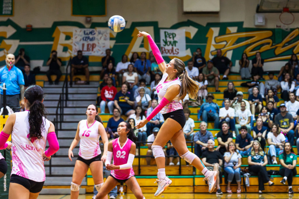 Millikan vs poly girls volleyball 01830