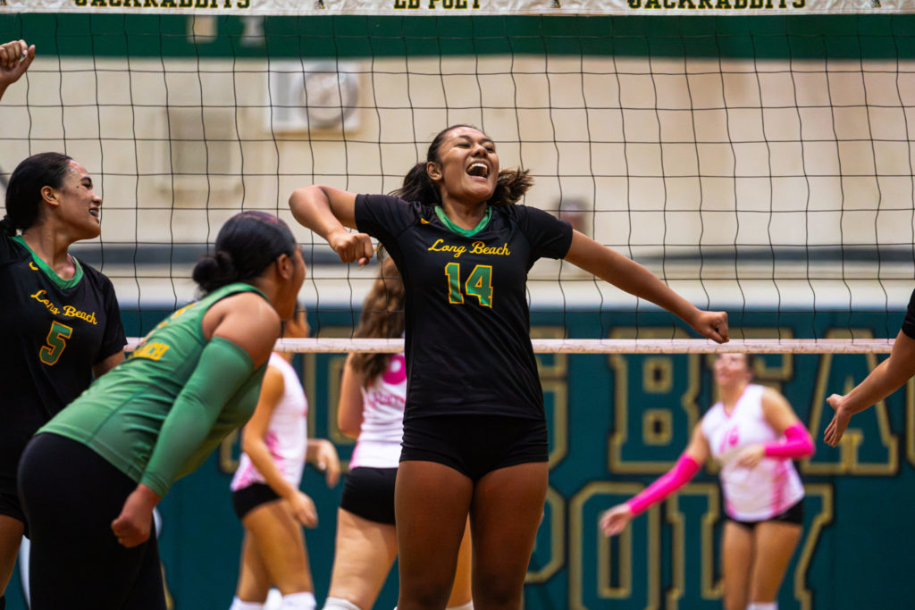 Millikan vs poly girls volleyball 01965
