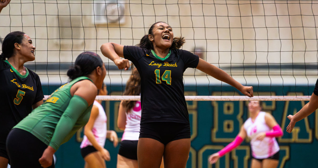 Millikan vs poly girls volleyball 01965