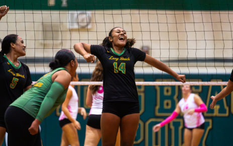 Millikan vs poly girls volleyball 01965