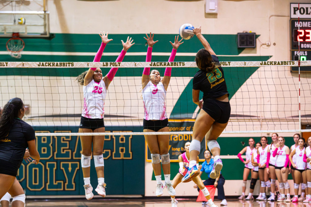 Millikan vs poly girls volleyball 02033