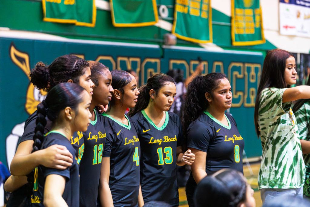 Millikan vs poly girls volleyball 02052