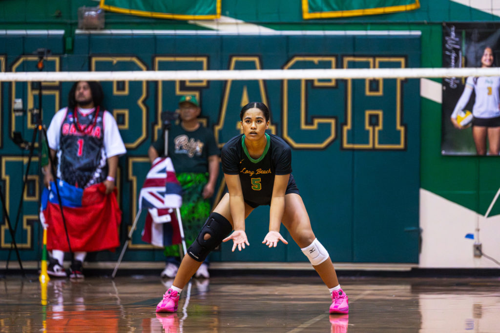 Millikan vs poly girls volleyball 02165