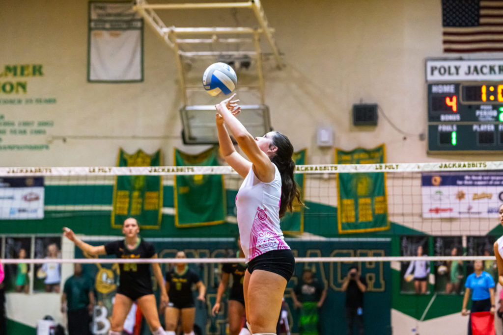 Millikan vs poly girls volleyball 02289