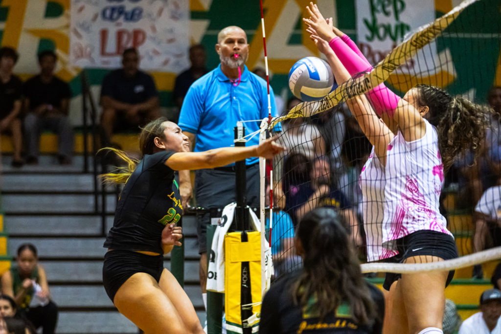 Millikan vs poly girls volleyball 02528