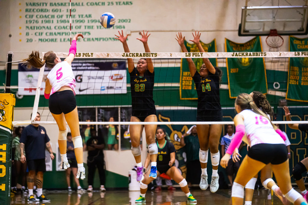 Millikan vs poly girls volleyball 02679 2