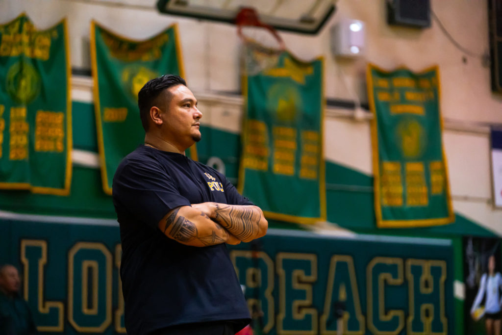 Millikan vs poly girls volleyball 02993