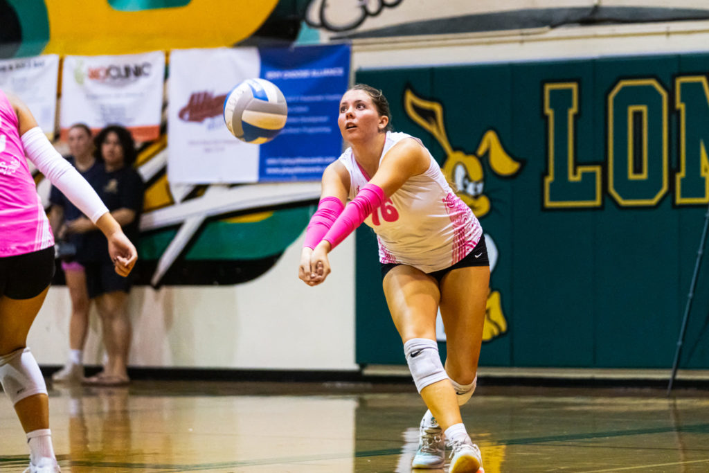 Millikan vs poly girls volleyball 03072