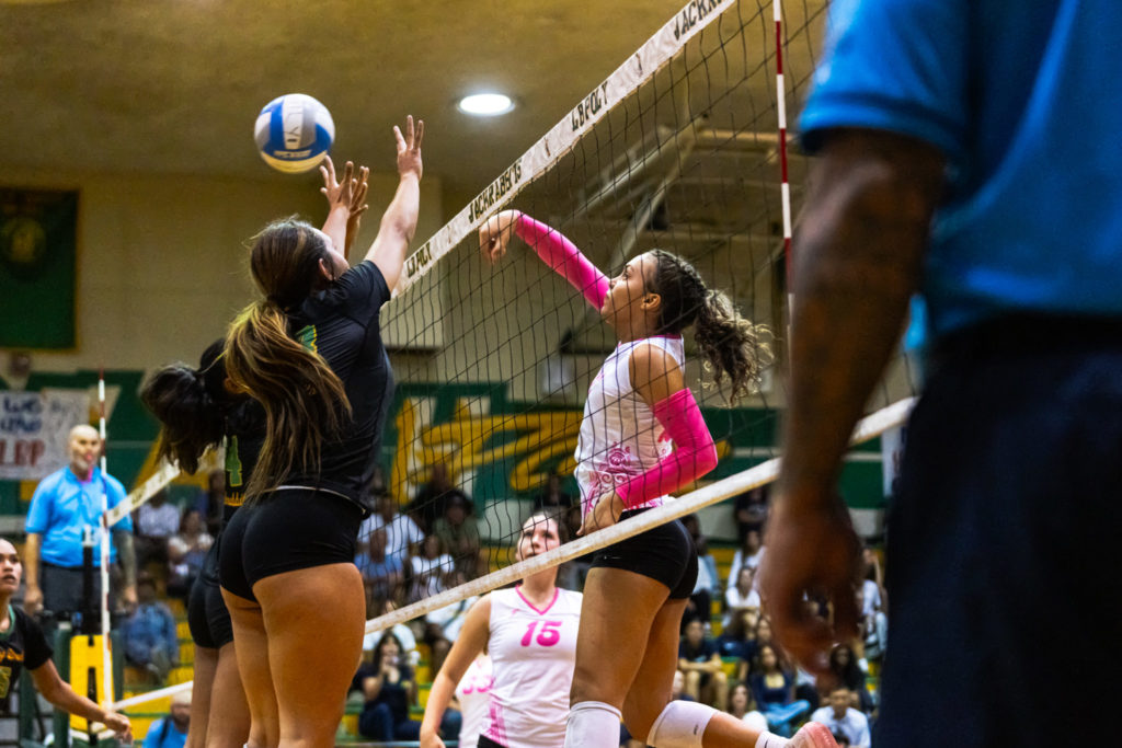 Millikan vs poly girls volleyball 03080