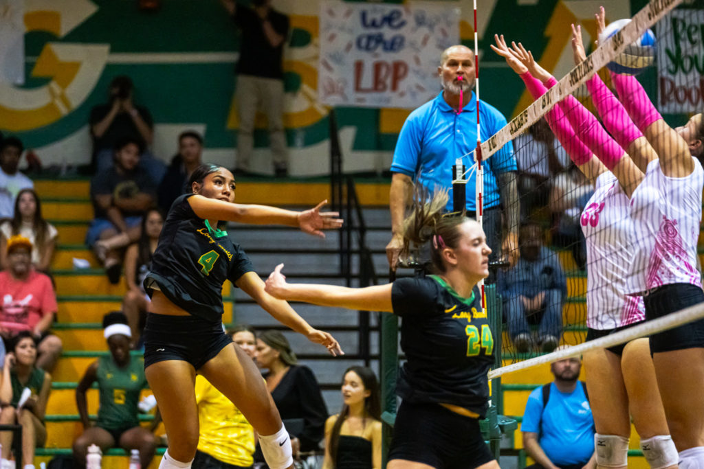 Millikan vs poly girls volleyball 03254