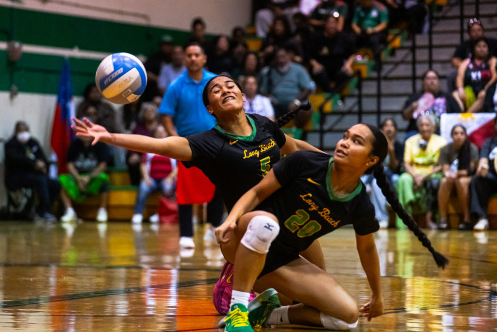 Millikan vs poly girls volleyball 03330