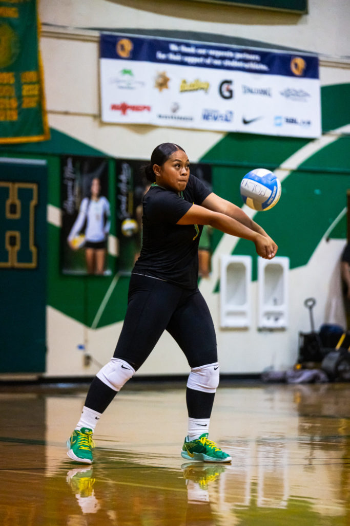 Millikan vs poly girls volleyball 03435