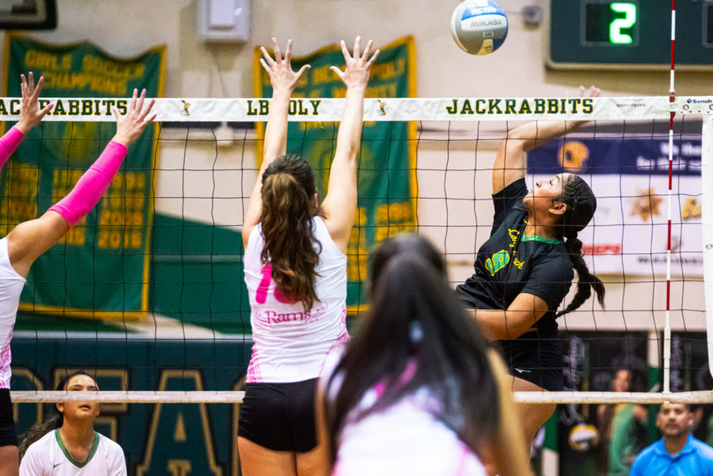 Millikan vs poly girls volleyball 03526