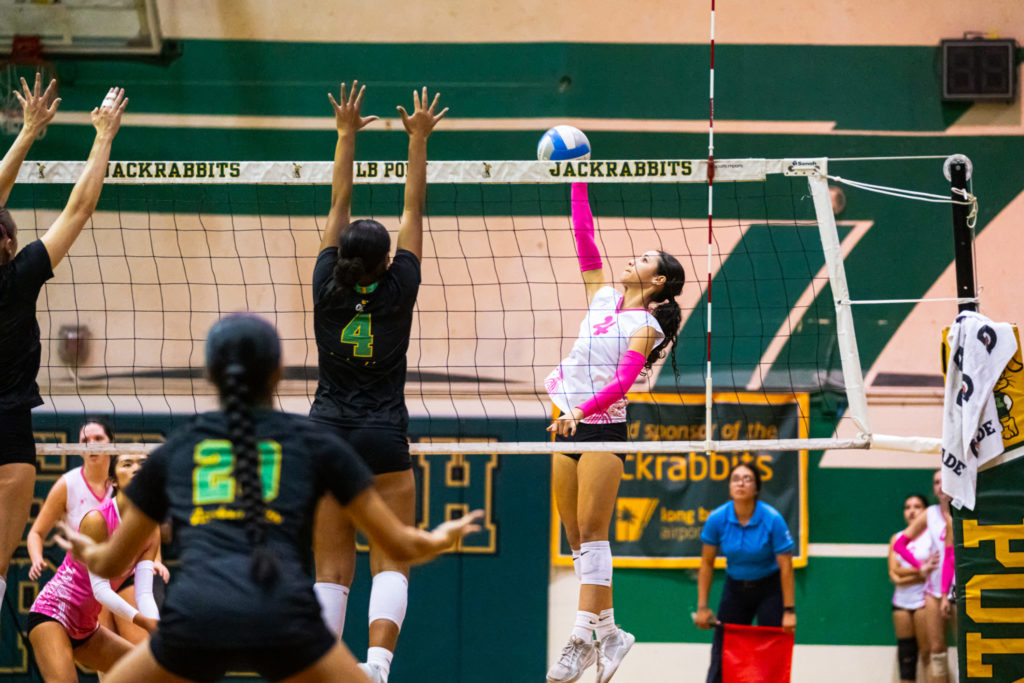 Millikan vs poly girls volleyball 03640