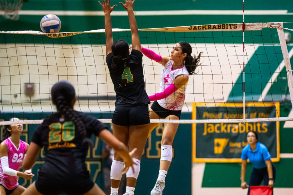 Millikan vs poly girls volleyball 03692
