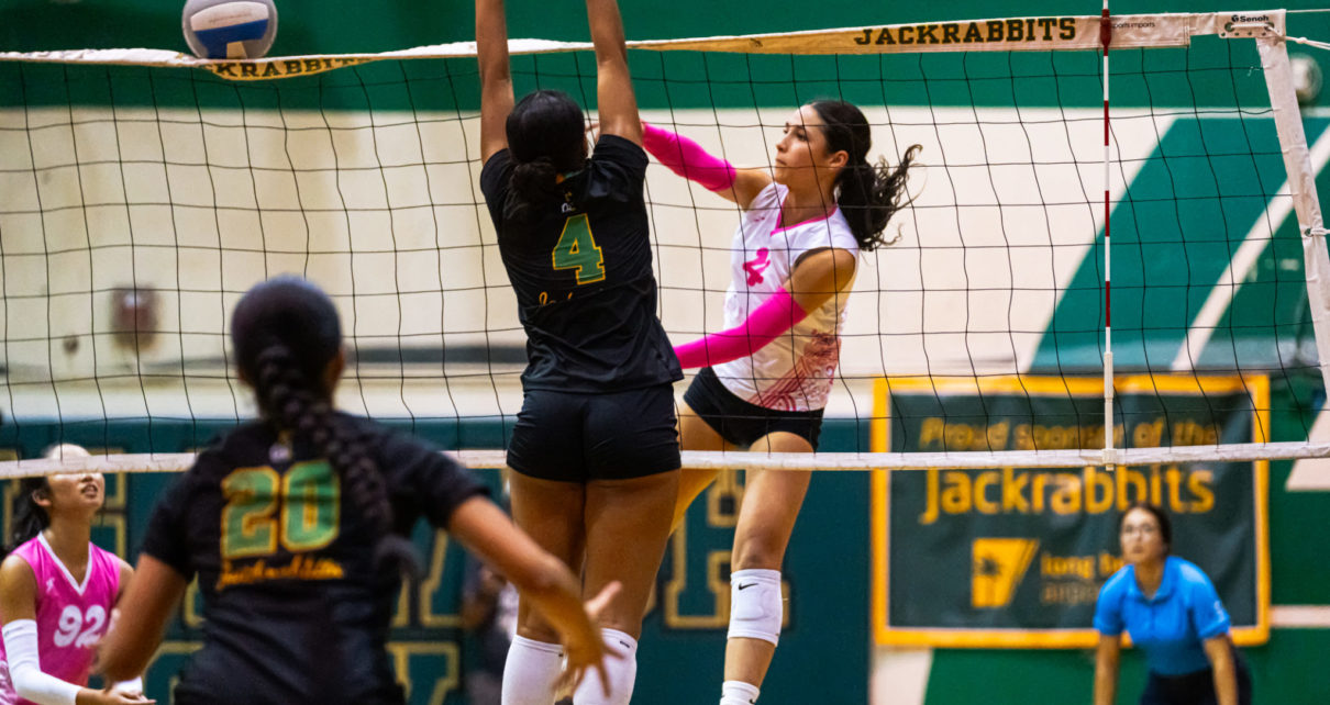 Millikan vs poly girls volleyball 03692