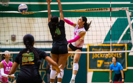 Millikan vs poly girls volleyball 03692