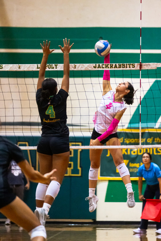 Millikan vs poly girls volleyball 03735