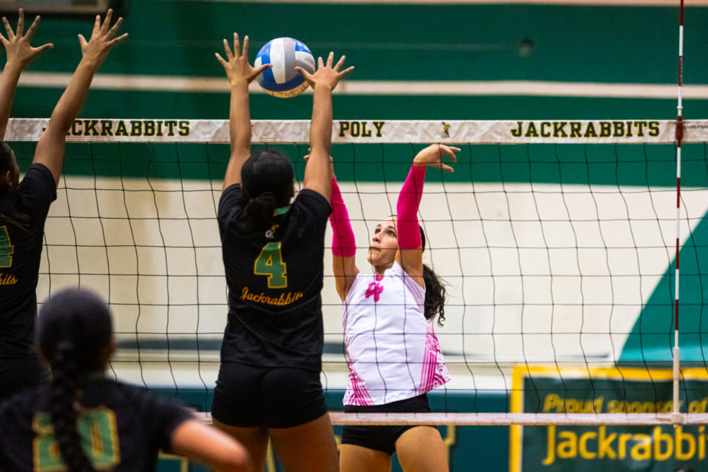 Millikan vs poly girls volleyball 03799