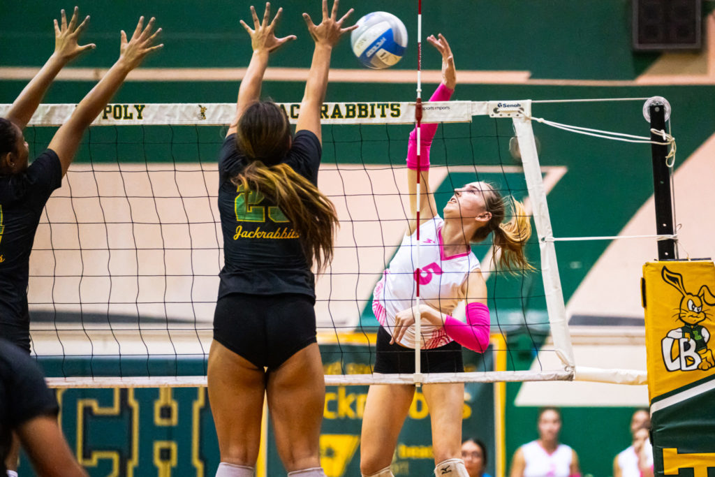Millikan vs poly girls volleyball 03839