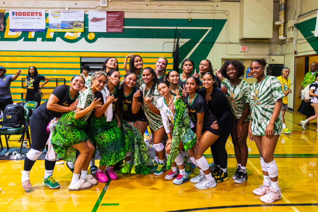 Millikan vs poly girls volleyball 04060