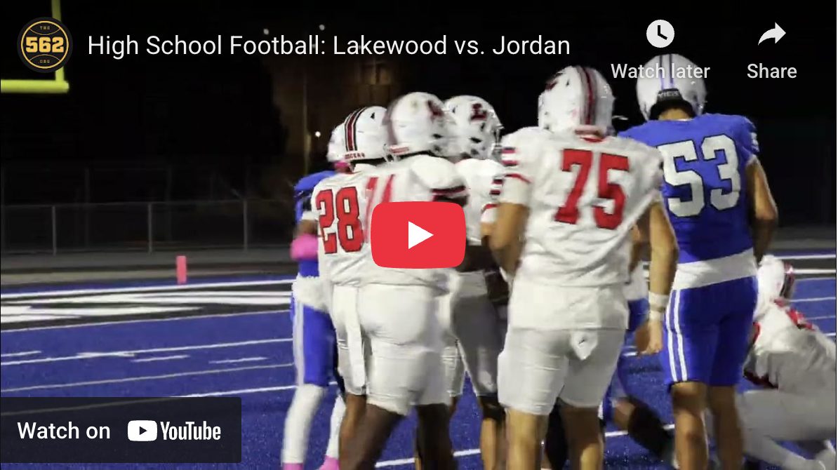 VIDEO: Jordan Vs Lakewood, Football – The562.org
