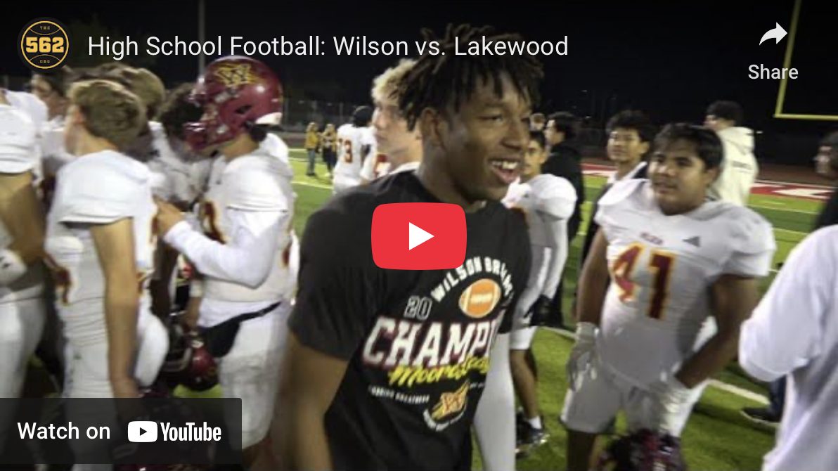 VIDEO: Wilson vs. Lakewood, Football – The562.org