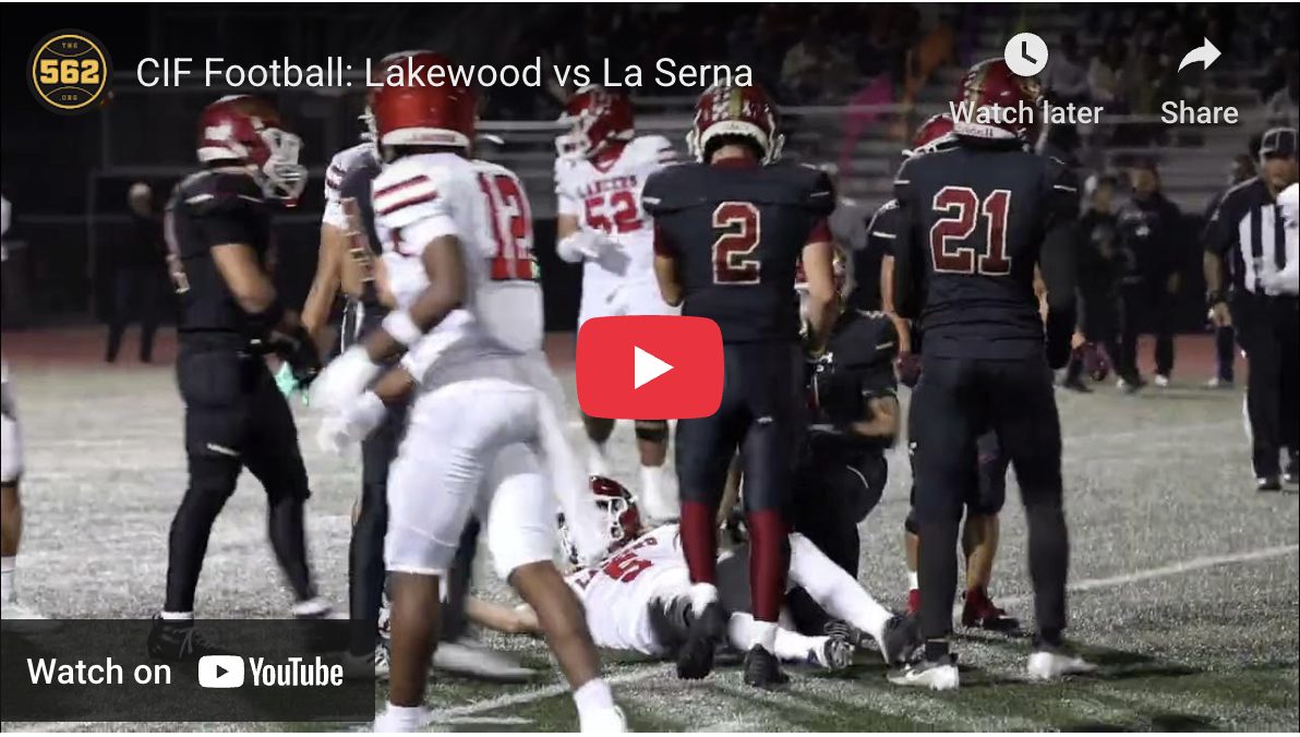 VIDEO: Lakewood Vs. La Serna, CIF Football – The562.org