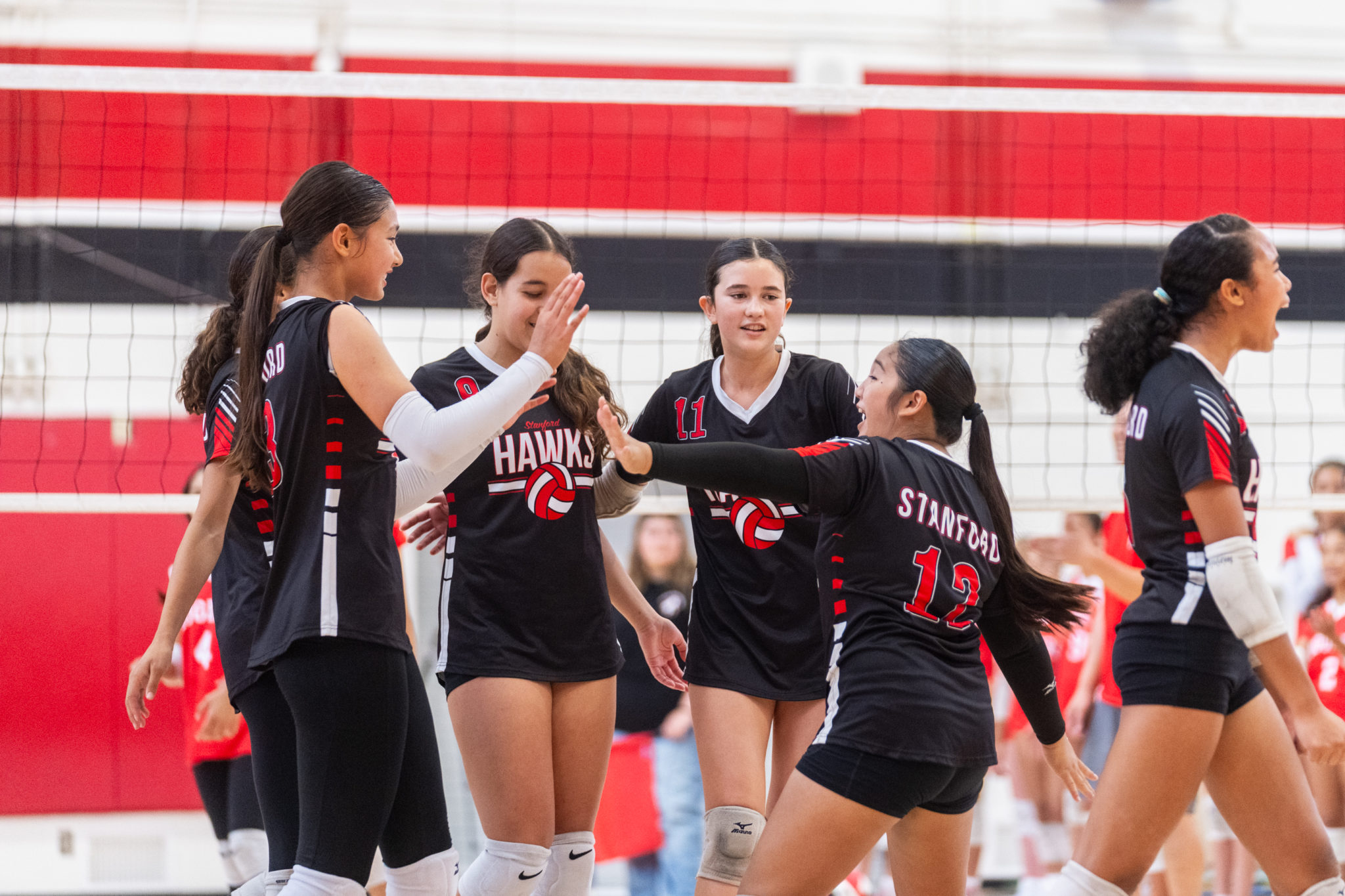 Stanford, Franklin, Avalon Claim All-City Middle School Volleyball