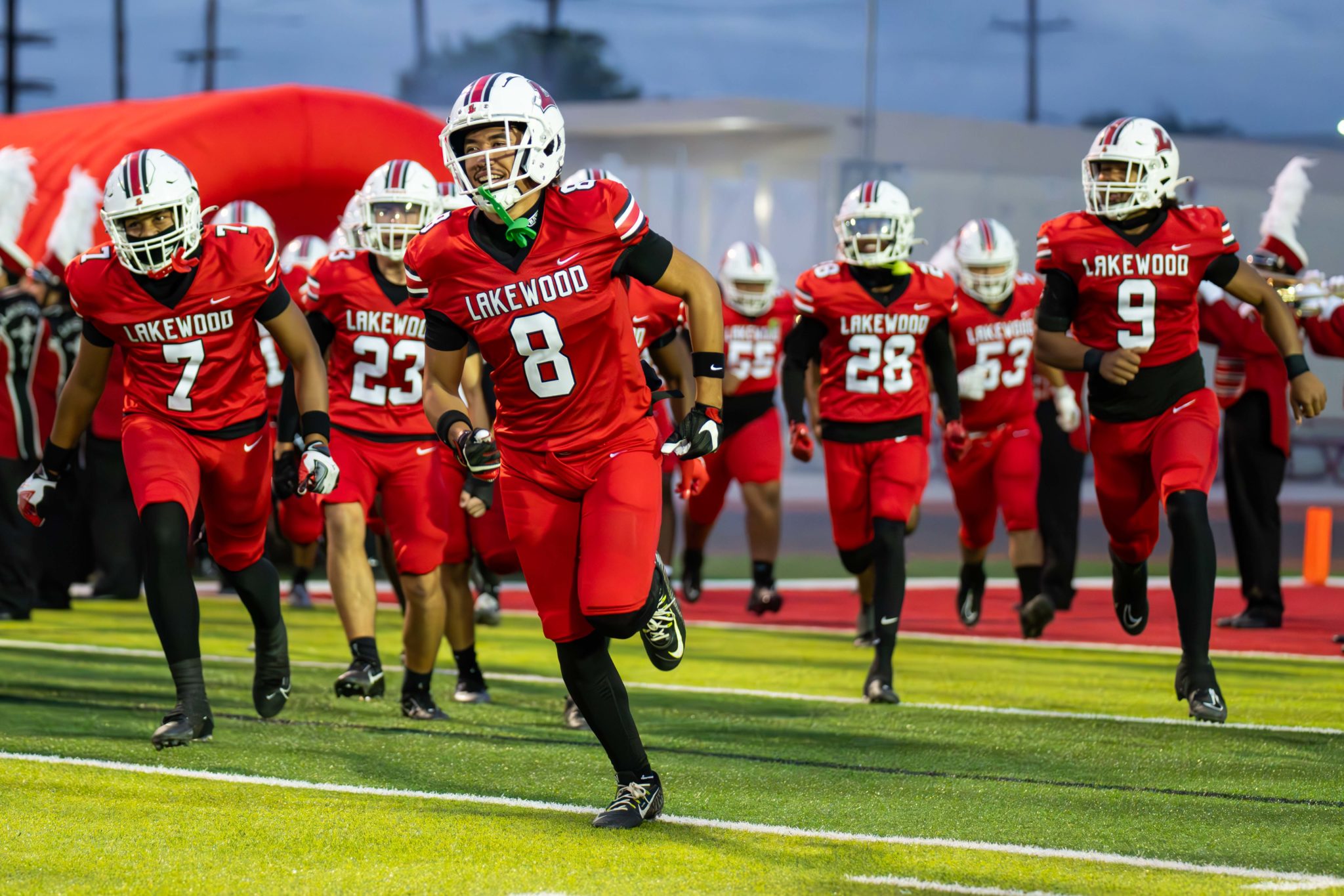 CIF Football: Lakewood Falls Short In First-Round Loss To La Serna ...