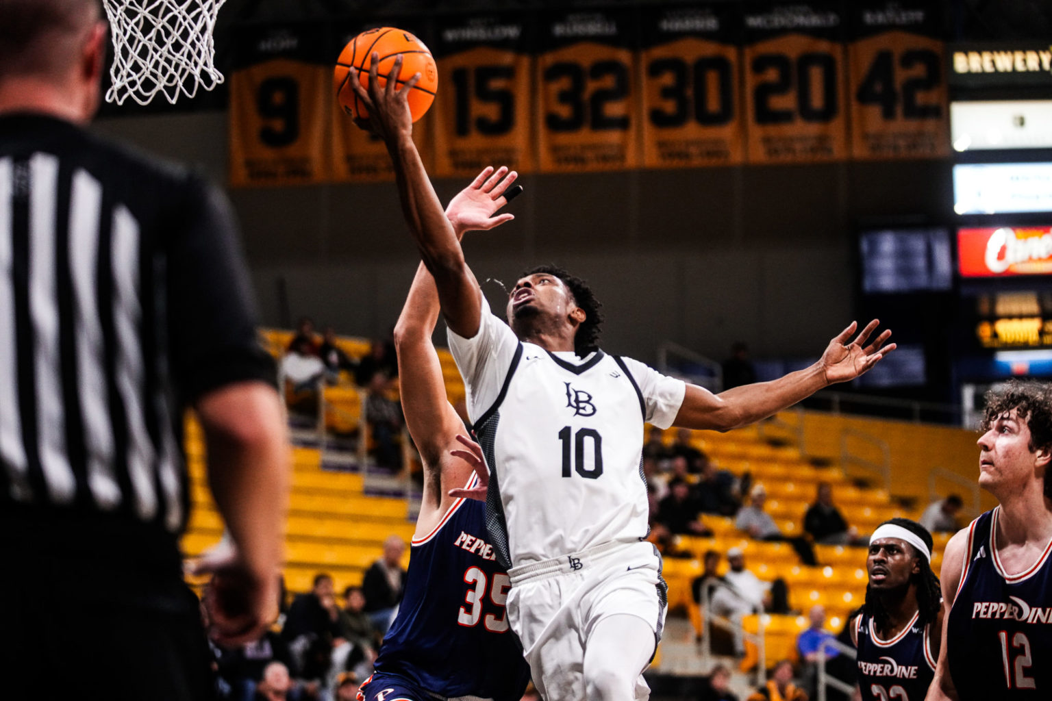 PHOTOS: Long Beach State vs. Pepperdine, Men’s Basketball – The562.org