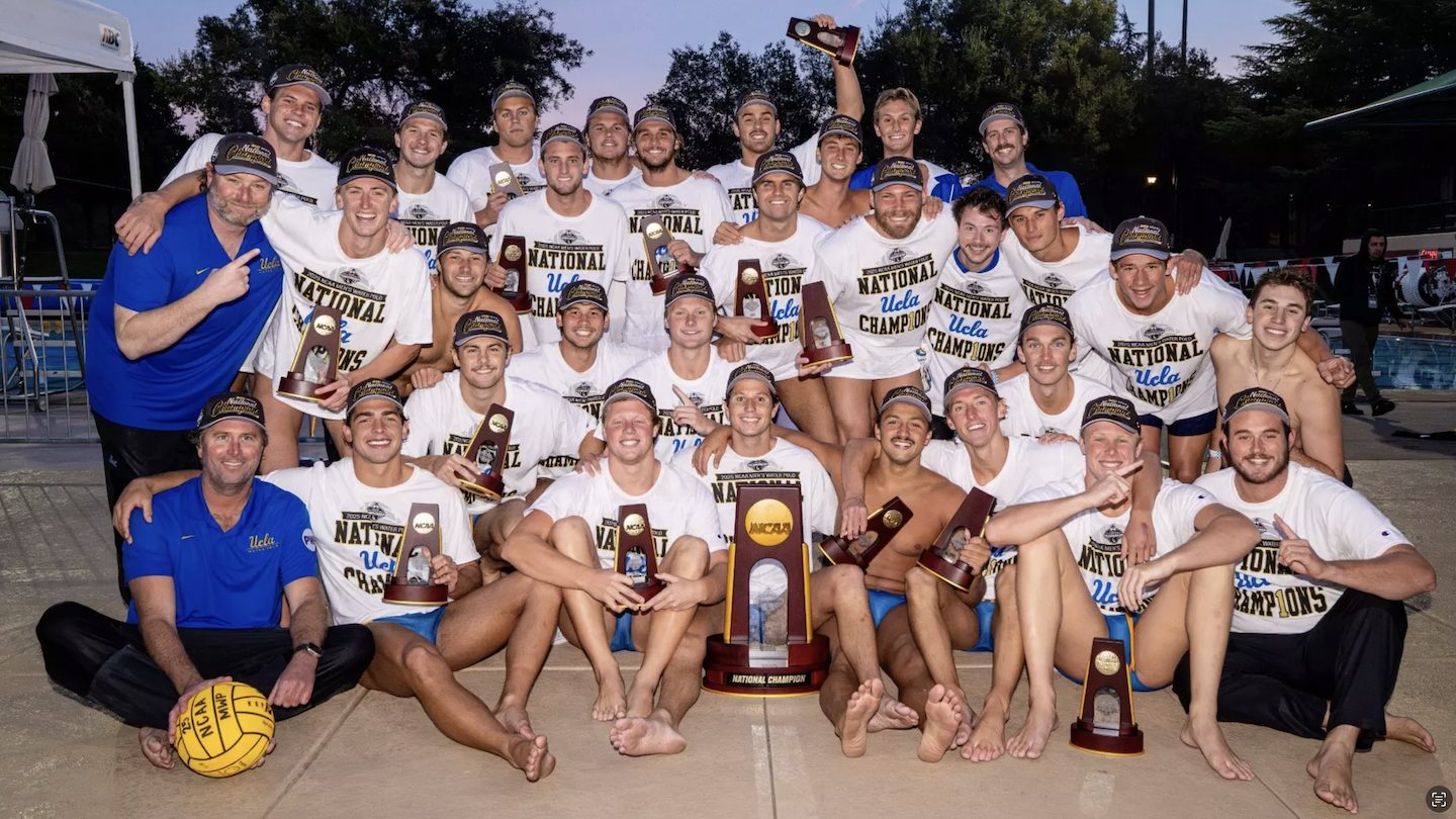 College Water Polo Glory: Long Beach Stars Propel UCLA to NCAA Victory