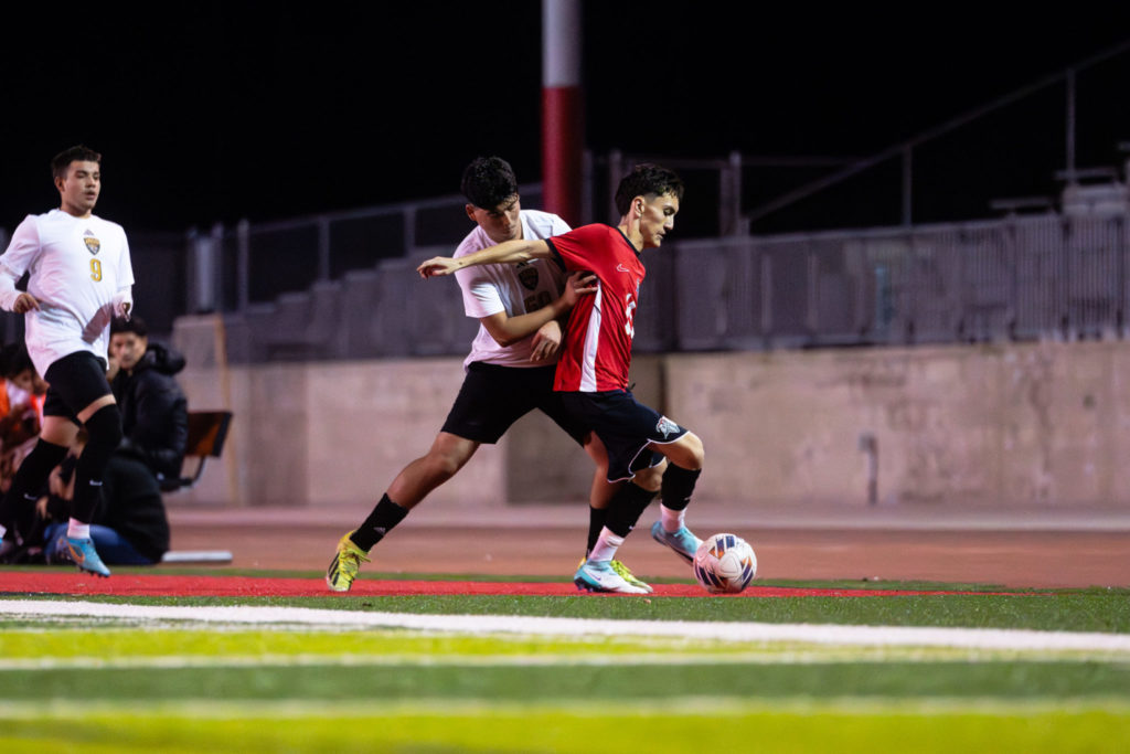 Cabrillo vs Lakewood 1