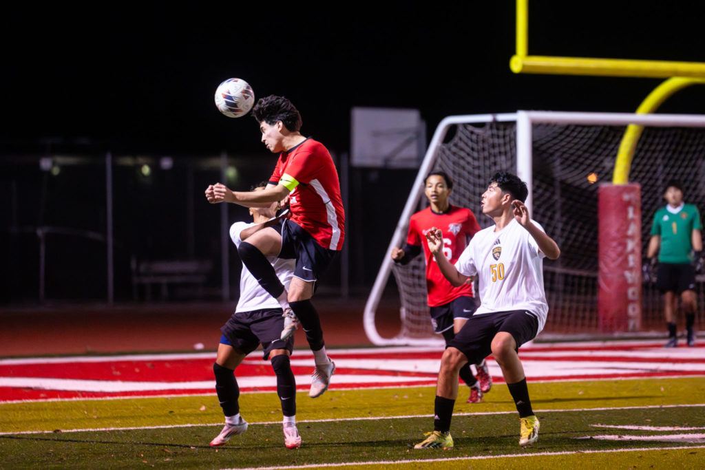 Cabrillo vs Lakewood 1