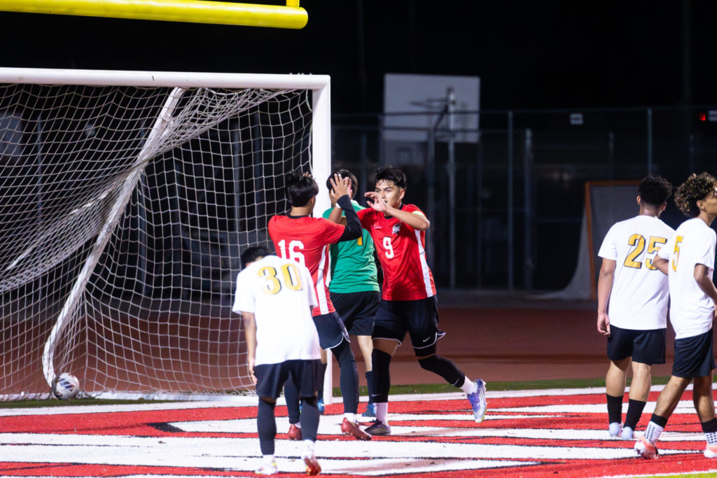 Cabrillo vs Lakewood 1