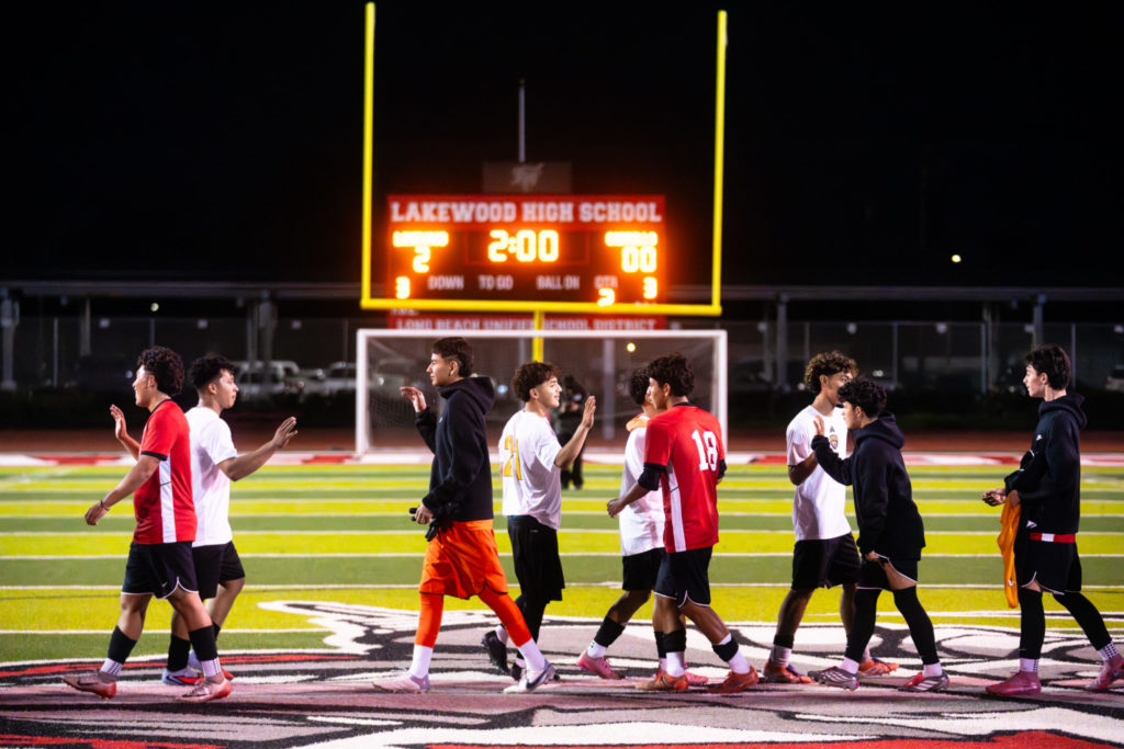 Cabrillo vs Lakewood 1