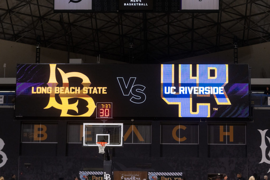 LBSU vs UCR MBB