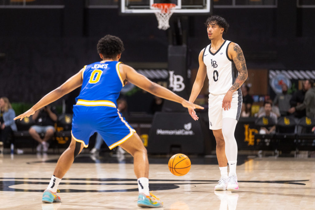 LBSU vs UCR MBB 1