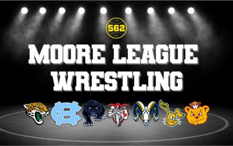 Moore league wrestling post