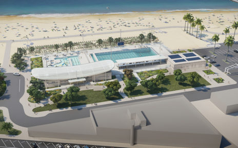 Belmont Beach and Aquatics Center Rendering