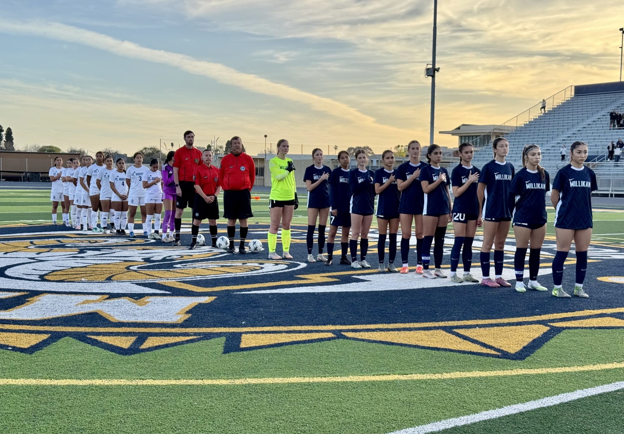 CIF Girls' Soccer: Millikan Gets Sloppy Victory Over St. Genevieve