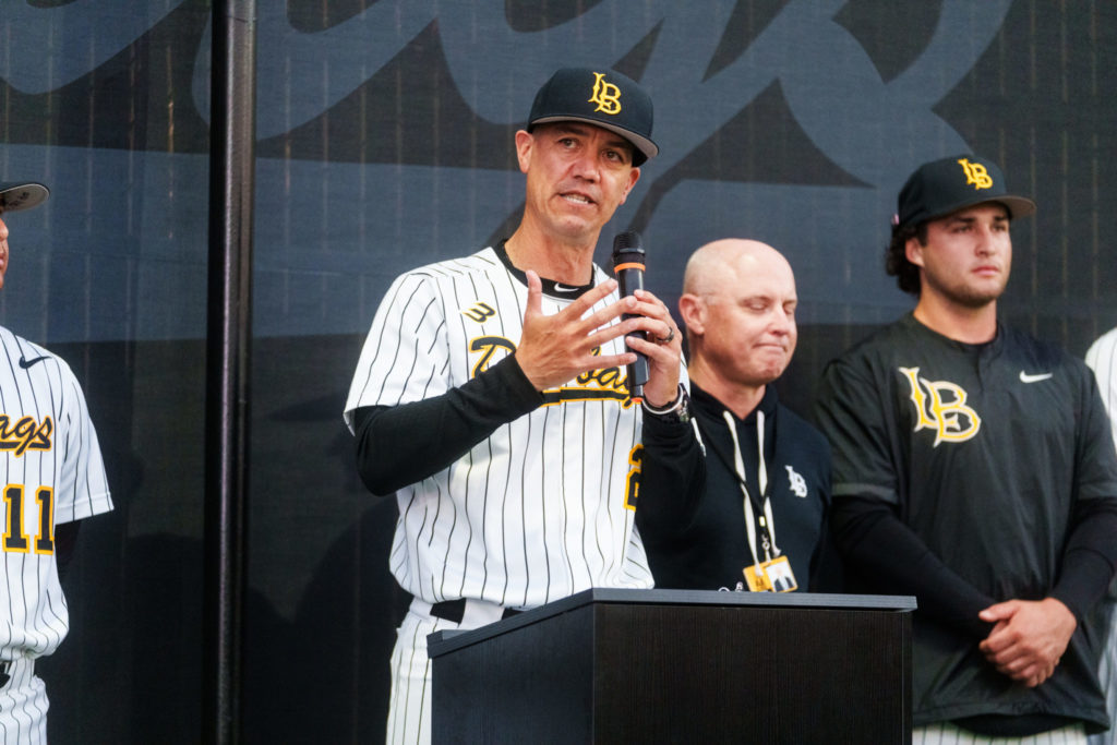 LBSUvsSJSUBaseball 1