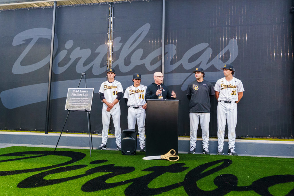 LBSUvsSJSUBaseball 1