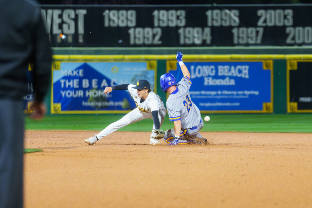 LBSUvsSJSUBaseball