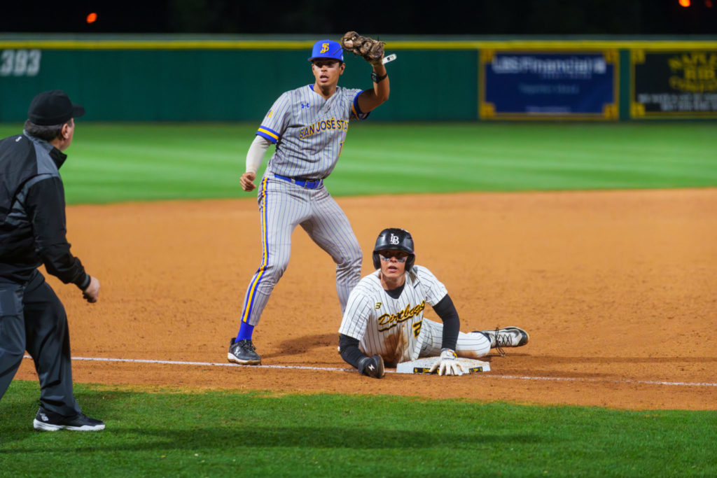 LBSUvsSJSUBaseball