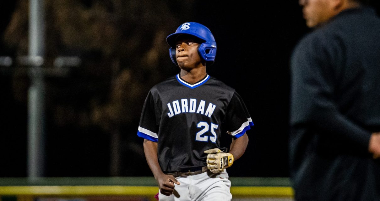 Poly vs Jordan Baseball RASHEED RIVEROLL CASTILLO