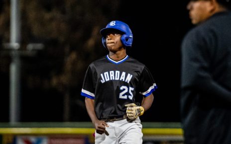 Poly vs Jordan Baseball RASHEED RIVEROLL CASTILLO