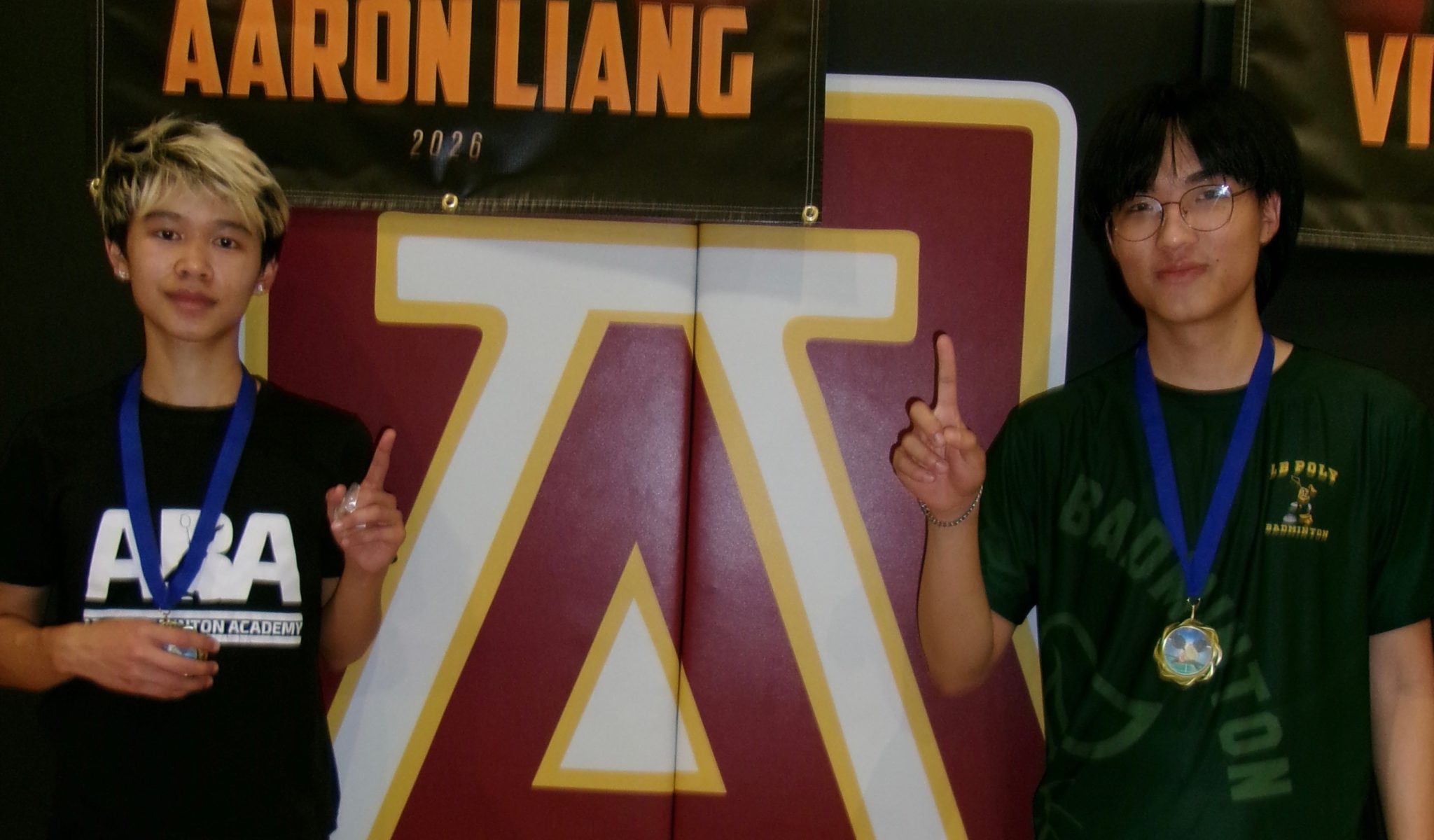 Badminton: Long Beach Poly's Lam and Laure Win Arcadia Consolation Bracket