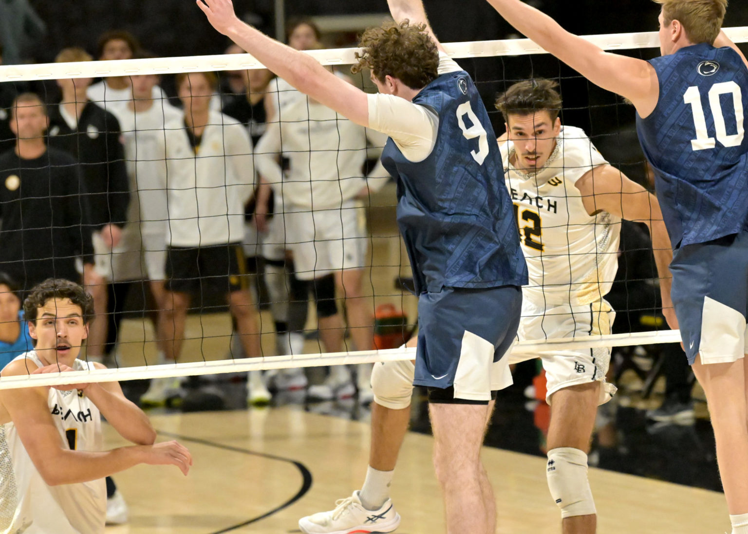 PHOTOS: Long Beach State Vs. Penn State, Men's Volleyball - The562.org